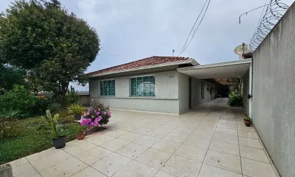 Casa com 8 quartos à venda na avenida prefeito joão batista stocco, 533, são gabriel, colombo por r$ 1.585.000