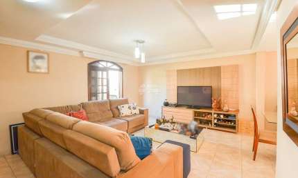 Casa em condomínio fechado com 4 quartos à venda na Rua Alexandre Nadolny, 99, Santa Cândida, Curitiba, 124 m2 por R$ 770.000