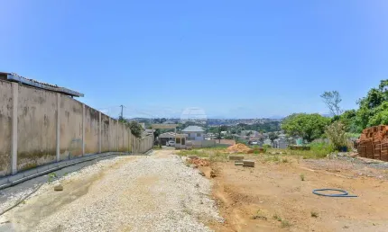 Terreno em condomínio fechado à venda na Rua Mário Alves de Menezes, 558, Santa Cândida, Curitiba por R$ 301.000
