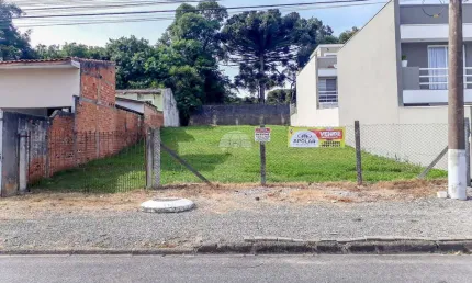 Terreno à venda na Rua Antônio Antoniacomi, 457, Santa Cândida, Curitiba, 360 m2 por R$ 369.000
