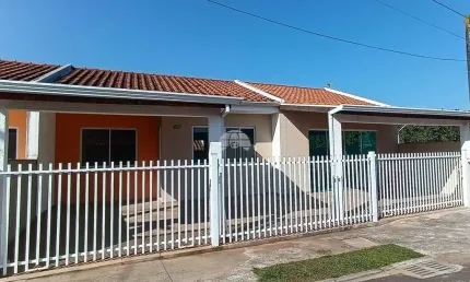 Casa em condomínio fechado com 2 quartos à venda na Rua Santo Agostinho, 419, Santa Terezinha, Fazenda Rio Grande, 96 m2 por R$ 380.000