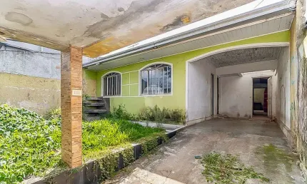 Terreno à venda na Rua Lauro Grein, 450, Cidade Industrial, Curitiba por R$ 345.000