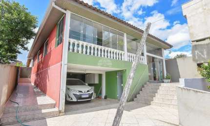 Casa com 3 quartos à venda na Rua Ceará, 531, Vila Guaraci, Colombo, 265 m2 por R$ 350.000