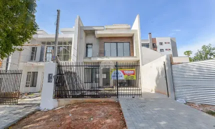 Casa com 3 quartos à venda na rua leão sallum, 732, boa vista, curitiba, 143 m2 por r$ 1.050.000