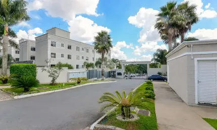 Apartamento com 2 quartos à venda na estrada guilherme weigert, 1725, santa cândida, curitiba, 44 m2 por r$ 230.000