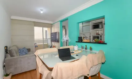Apartamento com 2 quartos à venda na Rua Margarida Fogiatto Cavagnari, 131, Atuba, Curitiba, 51 m2 por R$ 329.000