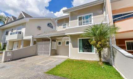 Casa em condomínio fechado com 3 quartos à venda na Rua Padre João Wislinski, 550, Santa Cândida, Curitiba, 194 m2 por R$ 1.190.000