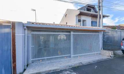 Casa em condomínio fechado com 3 quartos à venda na Rua Quintino Bocaiúva, 448, Campo Pequeno, Colombo, 81 m2 por R$ 320.000