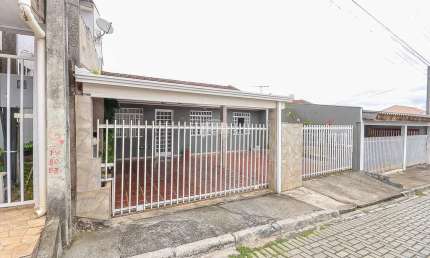 Casa em condomínio fechado com 3 quartos à venda na Rua Quintino Bocaiúva, 558, Campo Pequeno, Colombo, 112 m2 por R$ 340.000