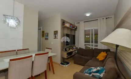 Apartamento com 3 quartos à venda na avenida mal.mascarenhas moraes, 1820, atuba, curitiba, 80 m2 por r$ 395.000