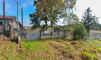 Terreno à venda na Rua Doutor Francisco Natel de Camargo, 277, Santa Cândida, Curitiba, 408 m2 por R$ 370.000