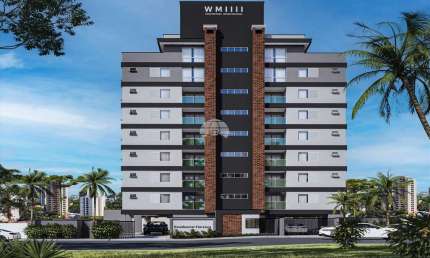 Apartamento com 3 quartos à venda na Rua Arary Souto, 38, Bacacheri, Curitiba, 79 m2 por R$ 477.600