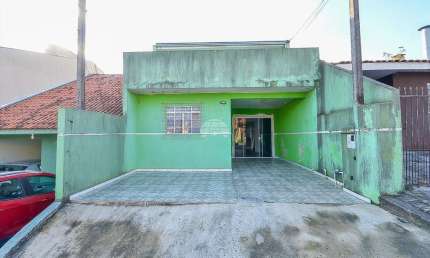 Casa em condomínio fechado com 5 quartos à venda na Rua Bahia, 06, Vila Guaraci, Colombo, 180 m2 por R$ 320.000