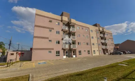 Apartamento com 3 quartos à venda na rua joão d'agostin, 2098, palmital, colombo, 52 m2 por r$ 405.000