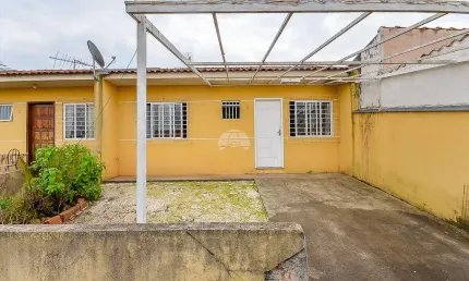 Casa em condomínio fechado com 3 quartos à venda na rua belo horizonte, 346, vila santa helena, colombo, 120 m2 por r$ 280.000