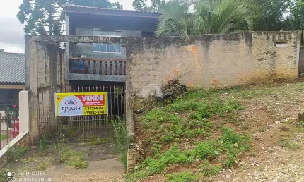 Casa com 3 quartos à venda na rua somália, 710, vila alto da cruz ii, colombo, 150 m2 por r$ 300.000