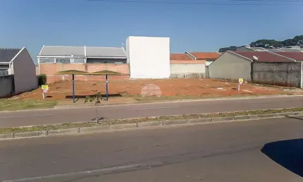 Terreno à venda na Avenida Tomaz Edison de Andrade Vieira, 1034, Eucaliptos, Fazenda Rio Grande por R$ 250.000