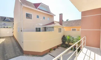 Casa em condomínio fechado com 3 quartos à venda na Rua Irene Túlio, 341, Santa Felicidade, Curitiba, 203 m2 por R$ 799.000