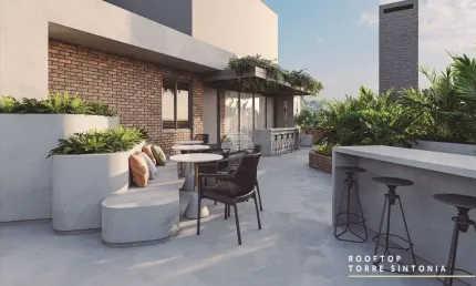 Kitnet / Stúdio à venda na Rodovia BR-277 Curitiba-Ponta Grossa, 315, Mossunguê, Curitiba, 36 m2 por R$ 618.906