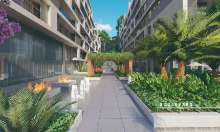 Loft com 1 quarto à venda na Rodovia BR-277 Curitiba-Ponta Grossa, 315, Mossunguê, Curitiba, 61 m2 por R$ 1.142.002