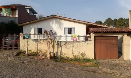 Casa com 3 quartos à venda na Rua Esmeraldas, 271, Jardim Boa Vista, Campo Magro, 122 m2 por R$ 320.000
