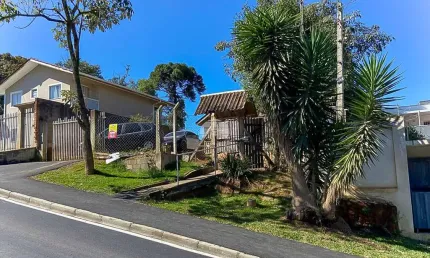 Terreno à venda na rua padre josé maurício, 910, parque são jorge, almirante tamandaré por r$ 290.000