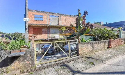 Terreno à venda na rua joão antônio zen, 413, lamenha pequena, curitiba, 351 m2 por r$ 470.000
