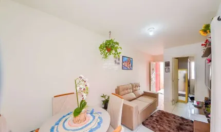 Casa com 2 quartos à venda na rua joão lacolla, 128, campo de santana, curitiba, 40 m2 por r$ 210.000