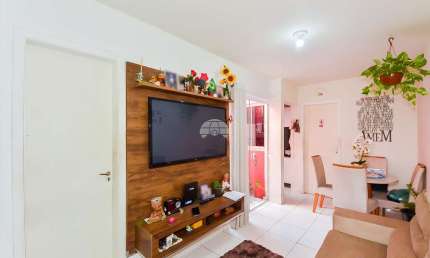 Casa com 2 quartos à venda na Rua João Lacolla, 128, Campo de Santana, Curitiba, 40 m2 por R$ 210.000