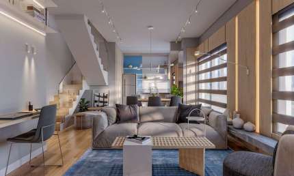 Loft com 3 quartos à venda na Rua Doutor Leão Mocellin, 390, Santa Felicidade, Curitiba, 117 m2 por R$ 1.035.900