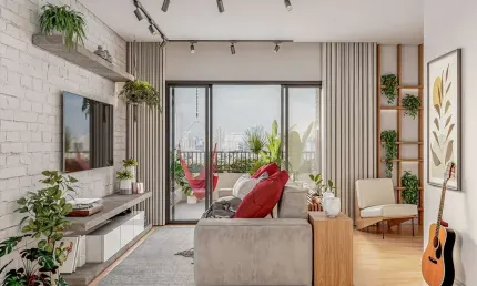 Apartamento com 3 quartos à venda na Avenida Cândido Hartmann, 5228, Santa Felicidade, Curitiba, 86 m2 por R$ 908.900