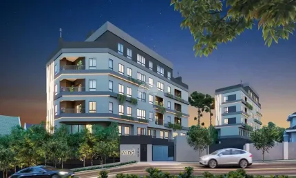Apartamento com 1 quarto à venda na Rua Doutor Leão Mocellin, 390, Santa Felicidade, Curitiba, 114 m2 por R$ 1.031.900