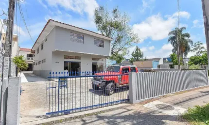 Terreno à venda na Avenida Fredolin Wolf, 4504, Santa Felicidade, Curitiba, 742 m2 por R$ 1.650.000