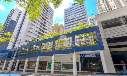 Sala comercial à venda na Rua Padre Anchieta, 2454, Bigorrilho, Curitiba, 41 m2 por R$ 380.000