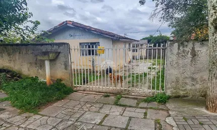 Terreno à venda na rua tapajós, 306, colônia rio grande, são josé dos pinhais, 45 m2 por r$ 320.000