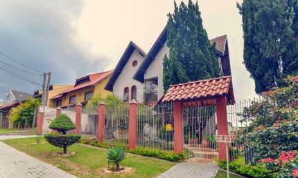 Casa com 4 quartos à venda na Rua Anair Balla, 213, Santa Felicidade, Curitiba, 176 m2 por R$ 1.590.000
