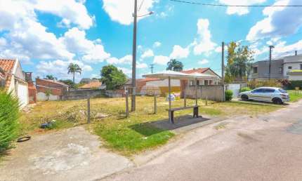 Terreno à venda na Rua João Golin, 415, Butiatuvinha, Curitiba por R$ 560.000