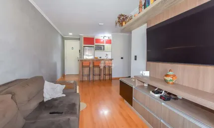 Apartamento com 3 quartos à venda na Rua Rezala Simão, 650, Santa Quitéria, Curitiba, 58 m2 por R$ 340.000