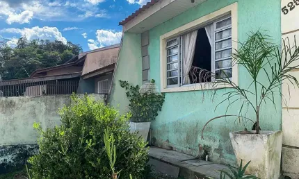 Casa com 2 quartos à venda na Rua Luiz Fidélix, 525, Loteamento Marinoni, Almirante Tamandaré, 90 m2 por R$ 320.000