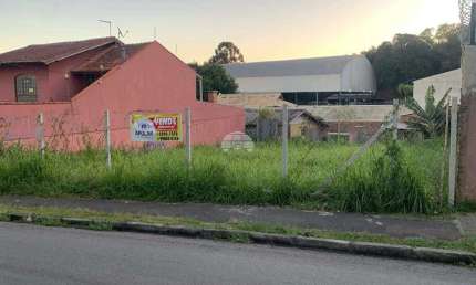 Terreno à venda na Rua Luiz Homann, 46, São Braz, Curitiba por R$ 430.000