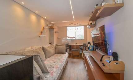 Apartamento com 2 quartos à venda na Rua João Alencar Guimarães, 2121, Campo Comprido, Curitiba, 46 m2 por R$ 350.000