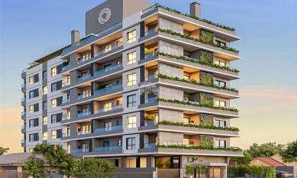 Apartamento com 2 quartos à venda na Rua Professor João Mazzarotto, 526, Capão Raso, Curitiba, 46 m2 por R$ 463.406