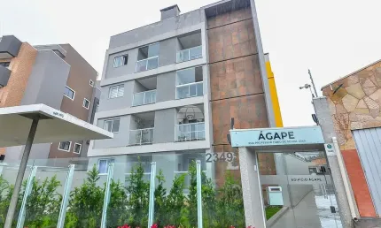Apartamento com 1 quarto à venda na Rua Professor Fábio de Souza, 2349, Portão, Curitiba, 40 m2 por R$ 365.000