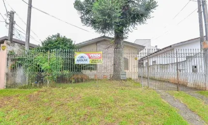 Terreno à venda na rua professor fábio de souza, 805, santa quitéria, curitiba, 440 m2 por r$ 800.000