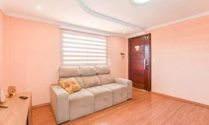 Casa em condomínio fechado com 4 quartos à venda na Rua Leduína dos Santos Silva, 40, Augusta, Curitiba, 180 m2 por R$ 460.000