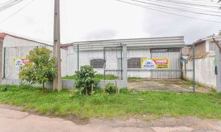 Barracão / Galpão / Depósito à venda na Rua Canal Belém, 6494, Boqueirão, Curitiba, 237 m2 por R$ 350.000