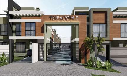 Casa em condomínio fechado com 3 quartos à venda na Rua Curupaitis, 2512, Santa Quitéria, Curitiba, 133 m2 por R$ 1.197.465