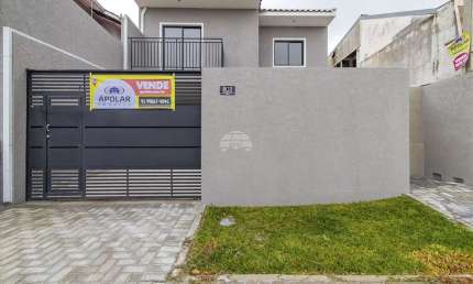 Casa com 3 quartos à venda na Rua Primo Lourenço Tosin, 803, Novo Mundo, Curitiba, 122 m2 por R$ 750.000