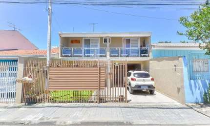 Casa com 4 quartos à venda na Rua André Surugi, 199, Campo Comprido, Curitiba, 175 m2 por R$ 617.500