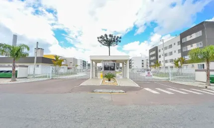 Apartamento com 2 quartos à venda na Rua Maria Joaquina Vaz, 721, Jardim Itaqui, Campo Largo, 43 m2 por R$ 146.900